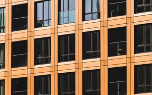 Preview wallpaper windows, lines, building, facade