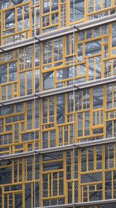 Preview wallpaper windows, lines, facade, glass, crossbars