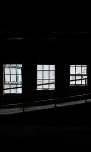 Preview wallpaper windows, room, building, dark
