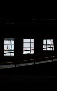 Preview wallpaper windows, room, building, dark