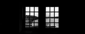 Preview wallpaper windows, view, black and white