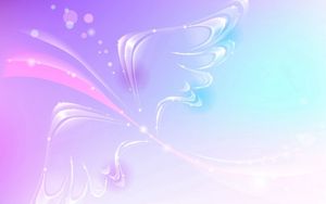 Preview wallpaper wings, drawing, soft, background