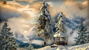 winter screensavers and wallpapers