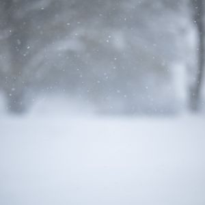 Preview wallpaper winter, snow, snowflakes, blur, white