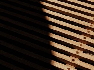 Preview wallpaper wood, boards, stripes, texture, shadow