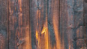 Preview wallpaper wood, boards, surface, texture, brown