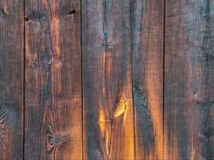 Preview wallpaper wood, boards, surface, texture, brown