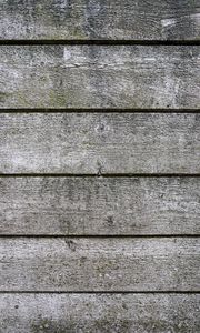 Preview wallpaper wood, boards, surface, texture, gray