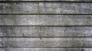 Preview wallpaper wood, boards, surface, texture, gray