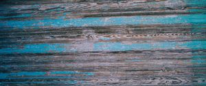 Preview wallpaper wood, boards, surface, blue, texture