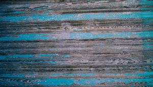 Preview wallpaper wood, boards, surface, blue, texture