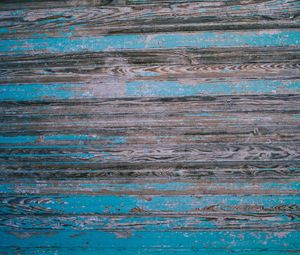 Preview wallpaper wood, boards, surface, blue, texture