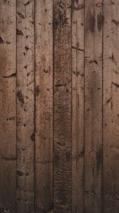 Preview wallpaper wood, boards, texture, surface, brown
