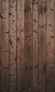 Preview wallpaper wood, boards, texture, surface, brown