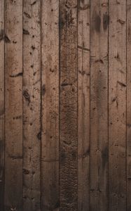 Preview wallpaper wood, boards, texture, surface, brown