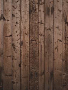 Preview wallpaper wood, boards, texture, surface, brown