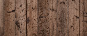 Preview wallpaper wood, boards, texture, surface, brown