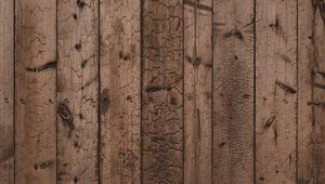 Preview wallpaper wood, boards, texture, surface, brown