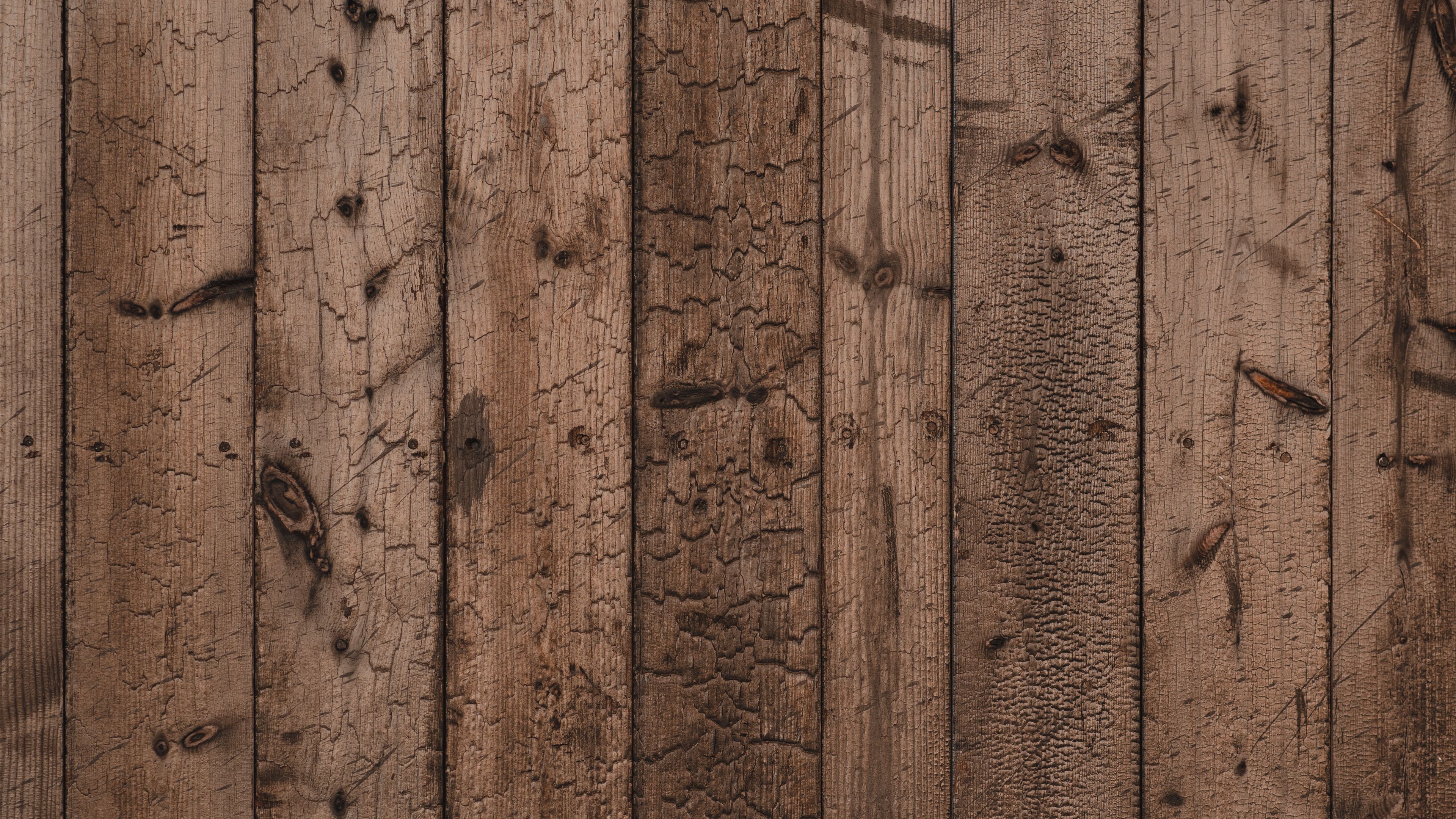 Download Wallpaper 3840x2160 Wood Boards Texture Surface Brown 4k