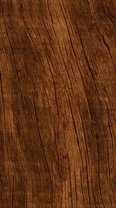 Preview wallpaper wood, cranny, texture, surface, brown