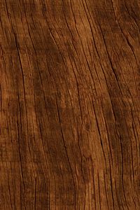 Preview wallpaper wood, cranny, texture, surface, brown