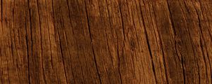 Preview wallpaper wood, cranny, texture, surface, brown