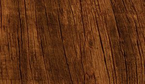 Preview wallpaper wood, cranny, texture, surface, brown