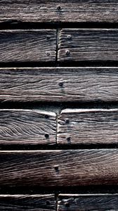 Preview wallpaper wood, dark, wooden, wall