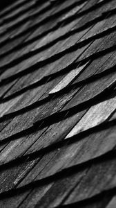 Preview wallpaper wood, layers, relief, texture, black and white