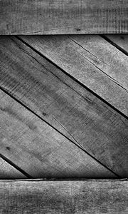 Preview wallpaper wood, shape, black white