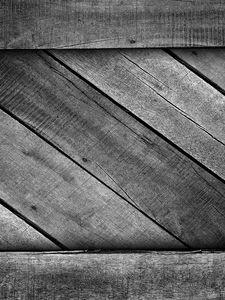 Preview wallpaper wood, shape, black white