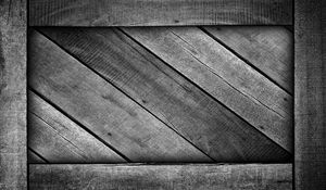 Preview wallpaper wood, shape, black white