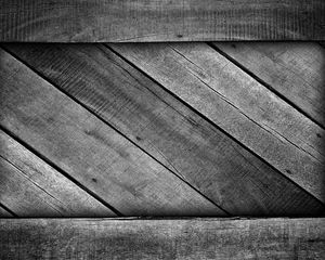 Preview wallpaper wood, shape, black white