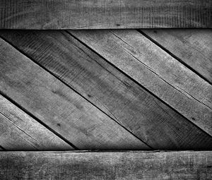 Preview wallpaper wood, shape, black white