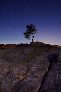 Preview wallpaper wood, stones, blocks, night