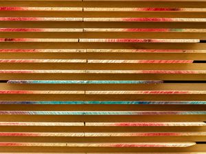 Preview wallpaper wood, stripes, texture, colorful