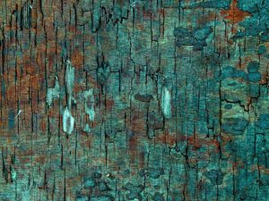 Preview wallpaper wood, surface, cranny, paint, texture