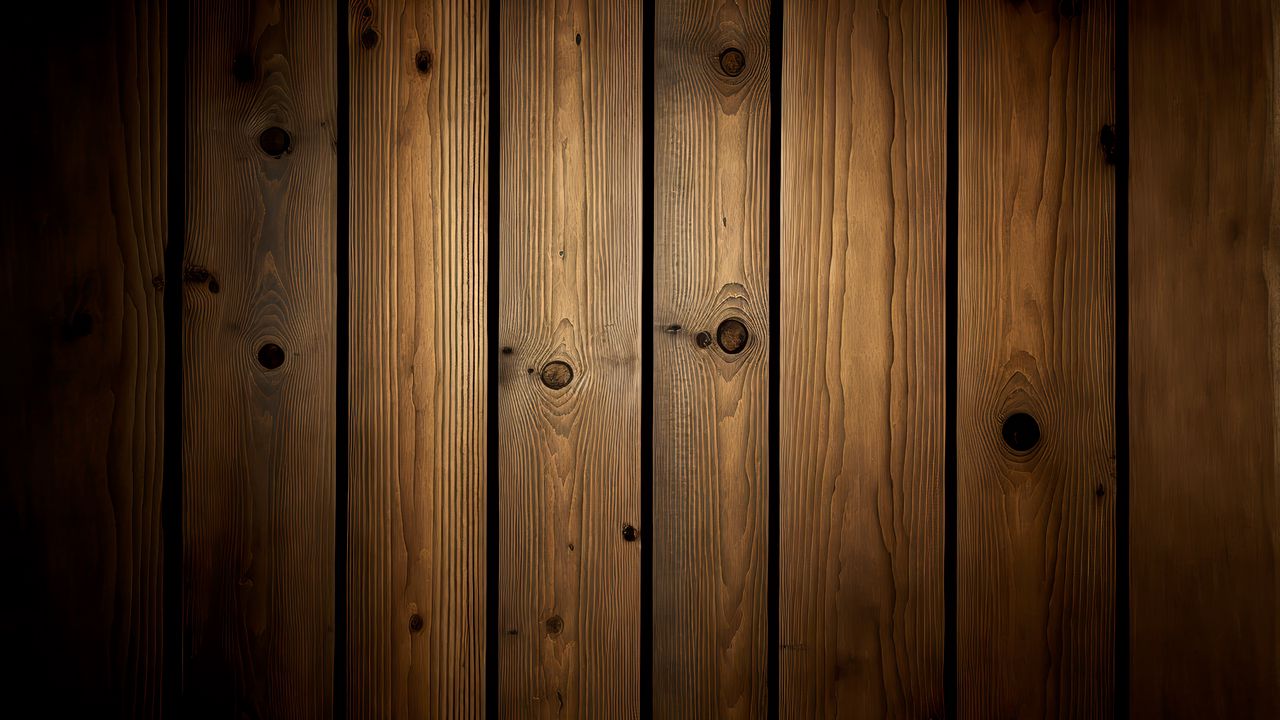 Wallpaper wood, texture, brown, boards