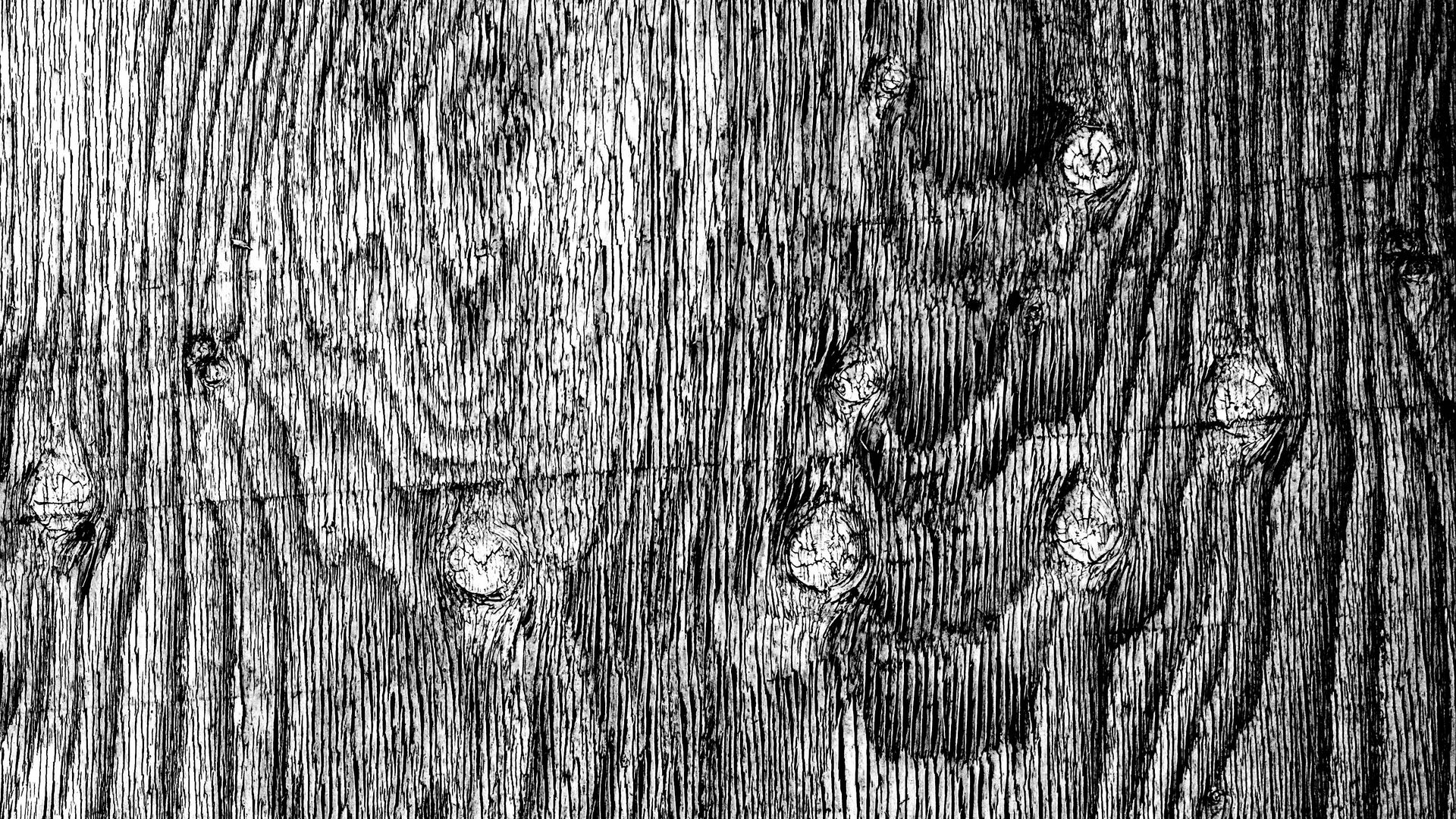 Download wallpaper 1920x1080 wood, texture, grey, bw full hd, hdtv, fhd ...