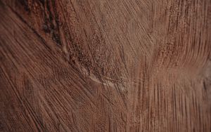 Preview wallpaper wood, texture, surface, rough, brown