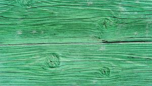 Preview wallpaper wood, wooden, texture, board, green