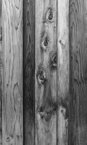 Preview wallpaper wood, wooden, texture, bw