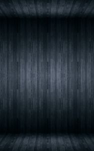 Preview wallpaper wooden, black white, illusion, board