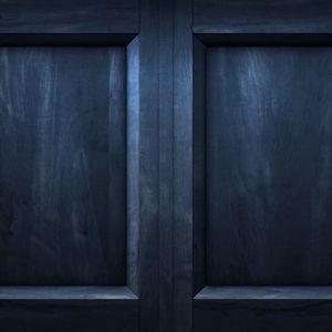 Preview wallpaper wooden, blue, dark, timber, shape