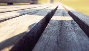 Preview wallpaper wooden floor, boards, light, shadow