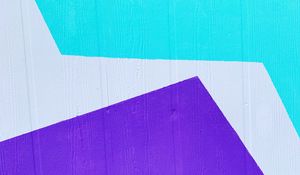 Preview wallpaper wooden, painted, geometric, surface, blue, white, purple, modern art