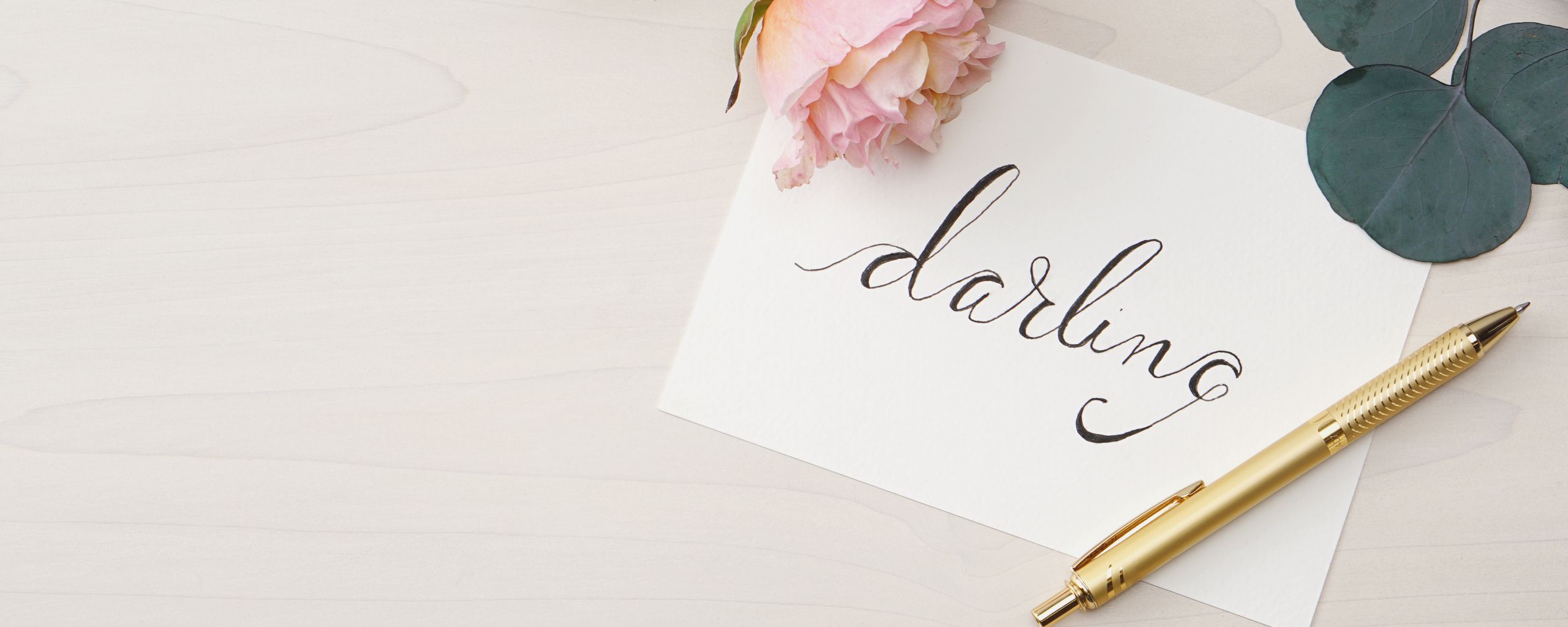 2560x1024 Wallpaper word, text, lettering, pen