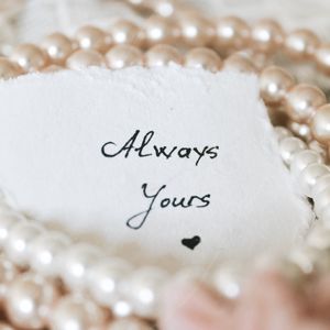 Preview wallpaper words, always you, beads