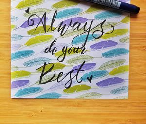 Preview wallpaper words, motivation, best, pen
