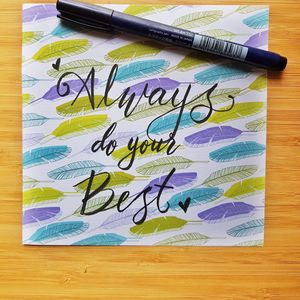 Preview wallpaper words, motivation, best, pen